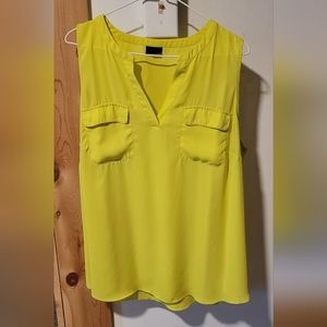 Neon Sleeveless Women's Top